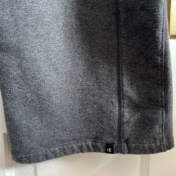 Champion Wide Leg Fleece Sweatpants - Picture 6 of 9